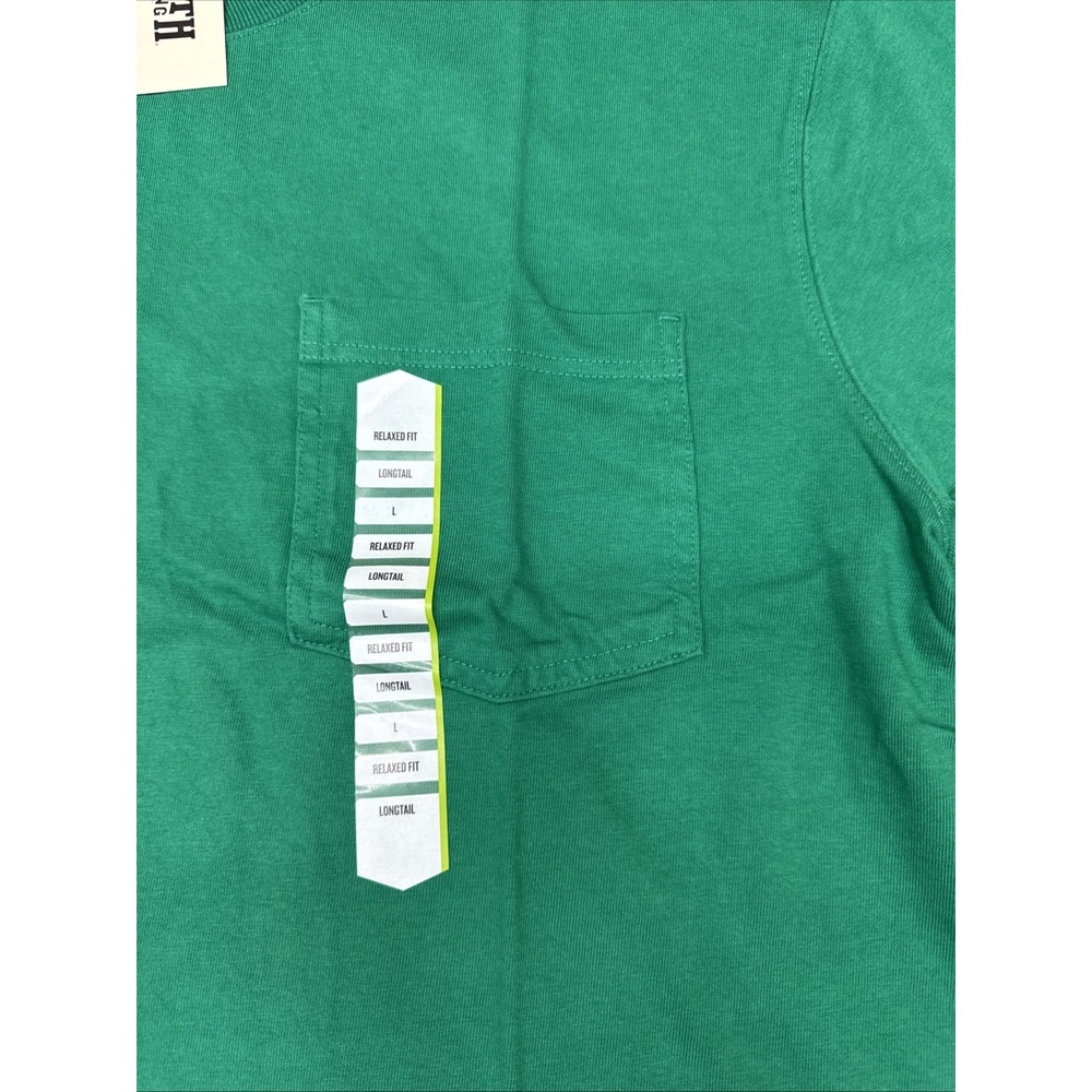 Duluth Size Large Relaxed Fit Long Tail Pocket T-Shirt Color REM #220 - Picture 6 of 11